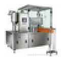 Chocolate spouted pouch filling and capping machine